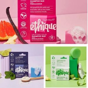 Ethique Discovery Hair Care for Balanced Hair with 3 products